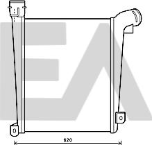 EACLIMA 36A45019 - Интеркулер autocars.com.ua