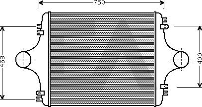 EACLIMA 36A47004 - Интеркулер autocars.com.ua