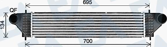 EACLIMA 36A51003 - Интеркулер autocars.com.ua