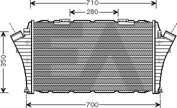 EACLIMA 36A54009 - Интеркулер autocars.com.ua