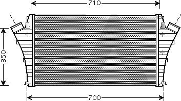 EACLIMA 36A54021 - Интеркулер autocars.com.ua