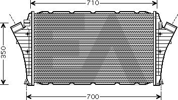 EACLIMA 36A62001 - Интеркулер autocars.com.ua