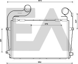 EACLIMA 36A63003 - Интеркулер autocars.com.ua
