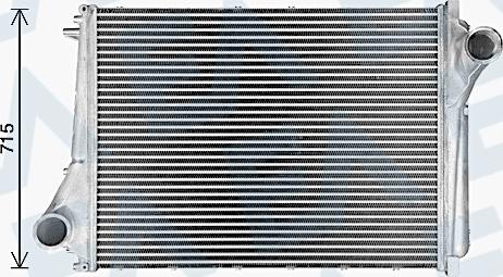 EACLIMA 36A76008 - Интеркулер autocars.com.ua