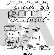 EACLIMA 36A77014 - Интеркулер autocars.com.ua