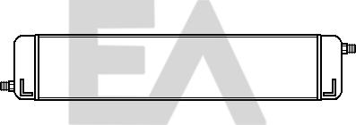 EACLIMA 37G07002 - Масляний радіатор, рухове масло autocars.com.ua