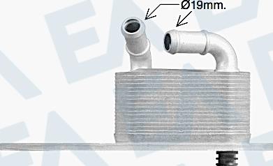 EACLIMA 37G22010 - Масляний радіатор, рухове масло autocars.com.ua
