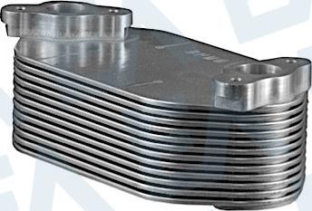 EACLIMA 37G45009 - Масляний радіатор, рухове масло autocars.com.ua