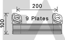 EACLIMA 37G47003 - Масляний радіатор, рухове масло autocars.com.ua