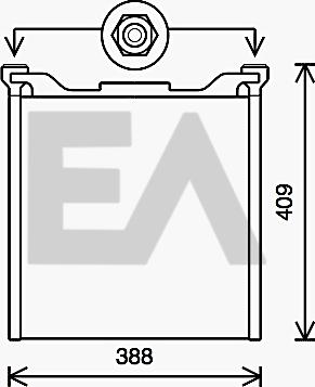 EACLIMA 37G47005 - Масляний радіатор, рухове масло autocars.com.ua