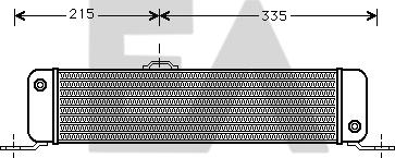 EACLIMA 37G50007 - Масляний радіатор, рухове масло autocars.com.ua