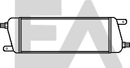 EACLIMA 37G54001 - Масляний радіатор, рухове масло autocars.com.ua