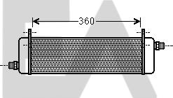 EACLIMA 37G60003 - Масляний радіатор, рухове масло autocars.com.ua