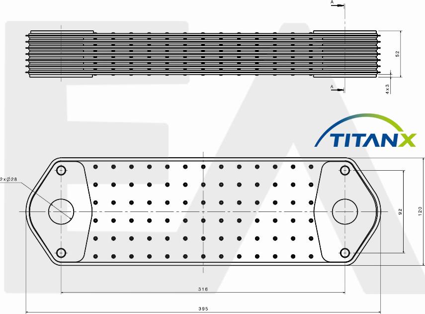 EACLIMA 37G63003T - Масляний радіатор, рухове масло autocars.com.ua