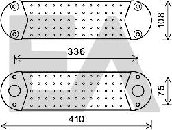 EACLIMA 37G76006 - Масляний радіатор, рухове масло autocars.com.ua