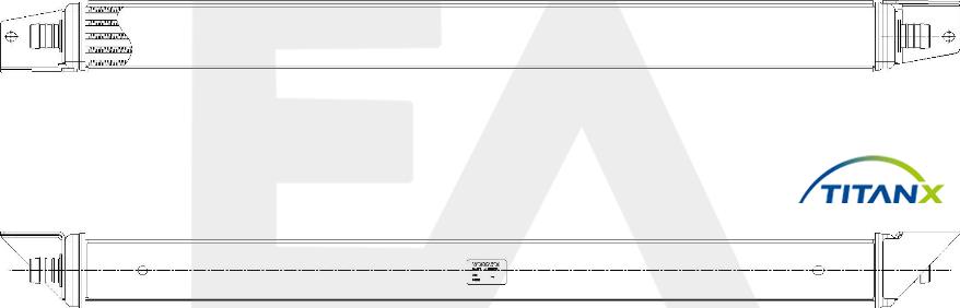EACLIMA 37G76010T - Масляний радіатор, рухове масло autocars.com.ua