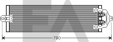 EACLIMA 37G77013 - Масляний радіатор, рухове масло autocars.com.ua