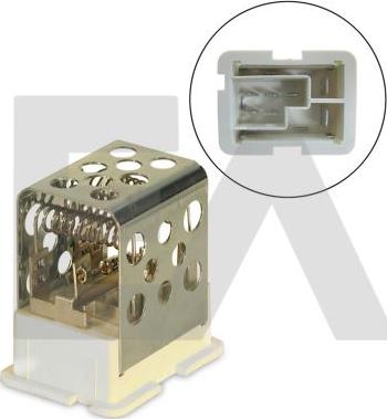 EACLIMA 41R0123 - Опір, реле, вентилятор салону autocars.com.ua