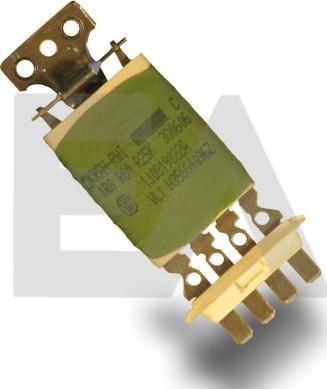 EACLIMA 41R0185 - Опір, реле, вентилятор салону autocars.com.ua