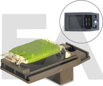 EACLIMA 41R0197 - Опір, реле, вентилятор салону autocars.com.ua