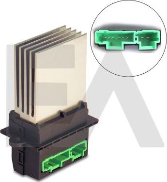 EACLIMA 41R0205 - Опір, реле, вентилятор салону autocars.com.ua