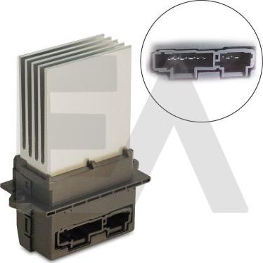 EACLIMA 41R0207 - Опір, реле, вентилятор салону autocars.com.ua