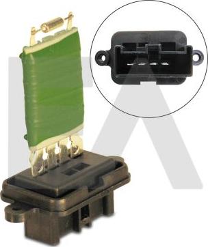 EACLIMA 41R0208 - Опір, реле, вентилятор салону autocars.com.ua