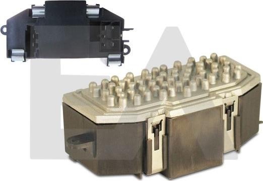 EACLIMA 41R0209 - Опір, реле, вентилятор салону autocars.com.ua