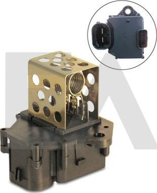 EACLIMA 41R0212 - Опір, реле, вентилятор салону autocars.com.ua