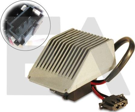 EACLIMA 41R0215 - Опір, реле, вентилятор салону autocars.com.ua