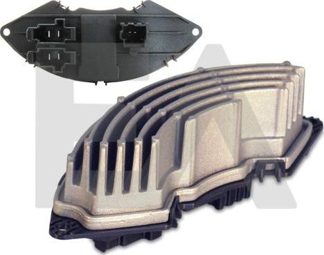 EACLIMA 41R0219 - Опір, реле, вентилятор салону autocars.com.ua