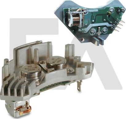 EACLIMA 41R0220 - Опір, реле, вентилятор салону autocars.com.ua