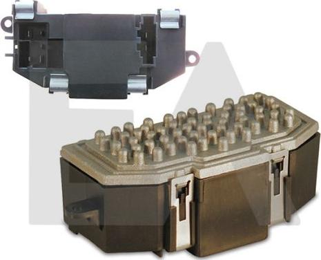 EACLIMA 41R0221 - Опір, реле, вентилятор салону autocars.com.ua