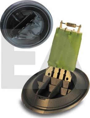 EACLIMA 41R0224 - Опір, реле, вентилятор салону autocars.com.ua