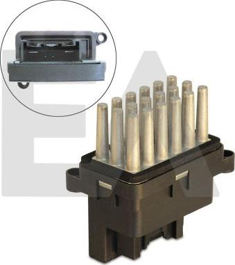 EACLIMA 41R0225 - Опір, реле, вентилятор салону autocars.com.ua