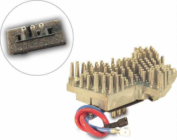 EACLIMA 41R0229 - Опір, реле, вентилятор салону autocars.com.ua