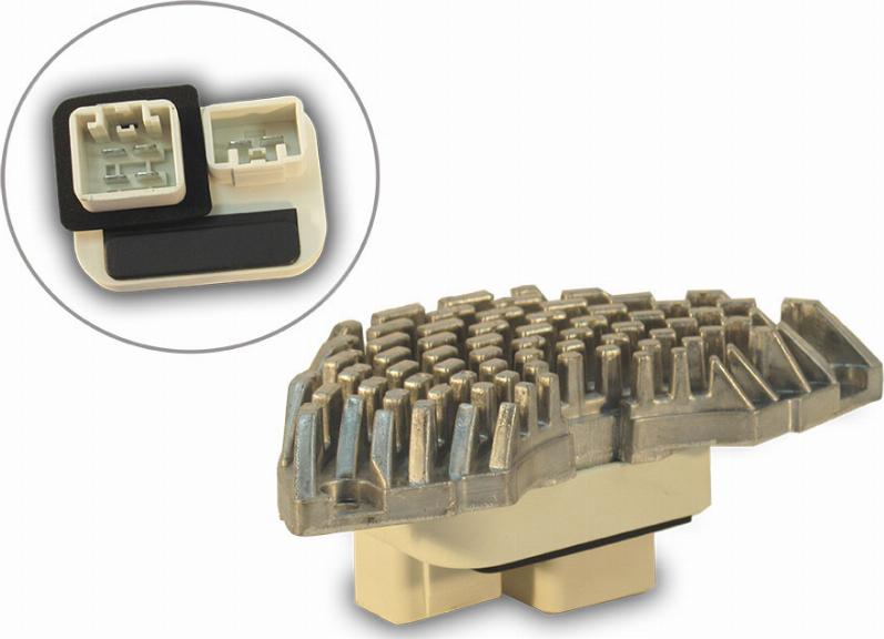 EACLIMA 41R0230 - Опір, реле, вентилятор салону autocars.com.ua