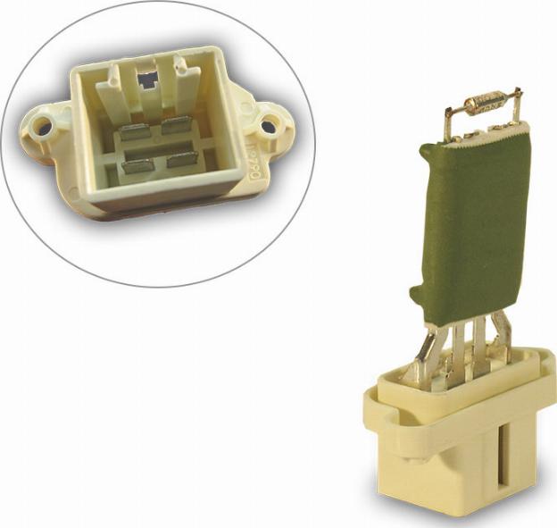 EACLIMA 41R0239 - Опір, реле, вентилятор салону autocars.com.ua