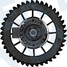 EACLIMA 42A25024 - Електродвигун, вентиляція салону autocars.com.ua