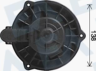 EACLIMA 42A28032 - Електродвигун, вентиляція салону autocars.com.ua