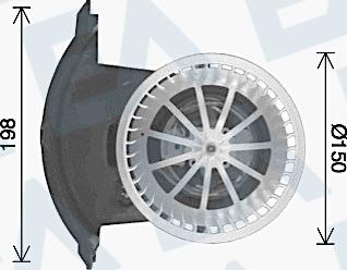 EACLIMA 42A77020 - Електродвигун, вентиляція салону autocars.com.ua
