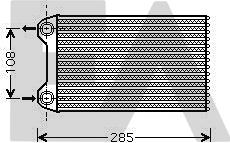 EACLIMA 45C02010 - Теплообмінник, опалення салону autocars.com.ua