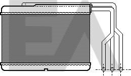 EACLIMA 45C07007 - Теплообмінник, опалення салону autocars.com.ua