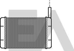 EACLIMA 45C22006 - Теплообмінник, опалення салону autocars.com.ua