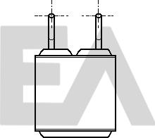EACLIMA 45C54008 - Теплообмінник, опалення салону autocars.com.ua