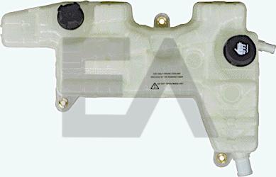 EACLIMA 47D16001 - Компенсаційний бак, охолоджуюча рідина autocars.com.ua