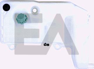 EACLIMA 47D30002 - Компенсаційний бак, охолоджуюча рідина autocars.com.ua