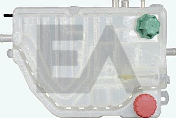 EACLIMA 47D45010 - Компенсаційний бак, охолоджуюча рідина autocars.com.ua