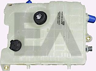 EACLIMA 47D59002 - Компенсаційний бак, охолоджуюча рідина autocars.com.ua