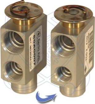 EACLIMA 60A0007 - Розширювальний клапан, кондиціонер autocars.com.ua